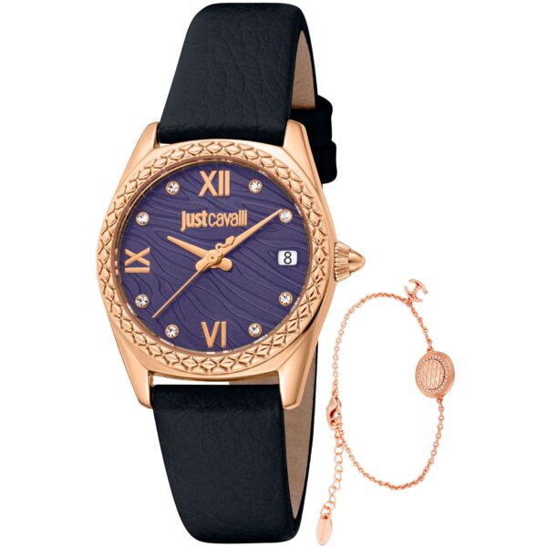 Just Cavalli Watch, Women Black GLAM10328