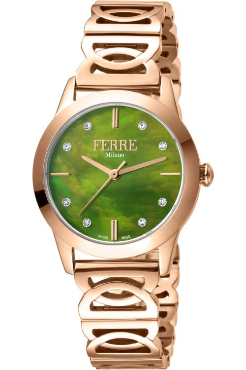 Ferre Milano Watch, Women Yellow GLAM10386