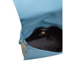 Love Moschino Handbag, Women Blue GLAM10062 - Image 5