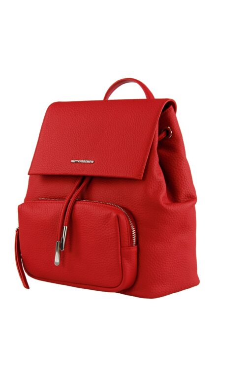 Harmont&Blaine Rucksack, Women Red GLAM10121
