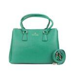 Egon Von Furstenberg Handbag, Women Green GLAM10208