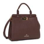 Egon Von Furstenberg Handbag, Women Brown GLAM10141 - Image 2