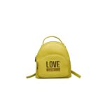 Love Moschino Rucksack, Women Yellow GLAM10049