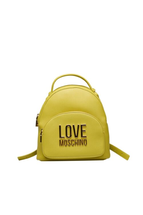 Love Moschino Rucksack, Women Yellow GLAM10049