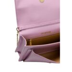 Love Moschino Crossbody Bag, Women Violet GLAM10100 - Image 5